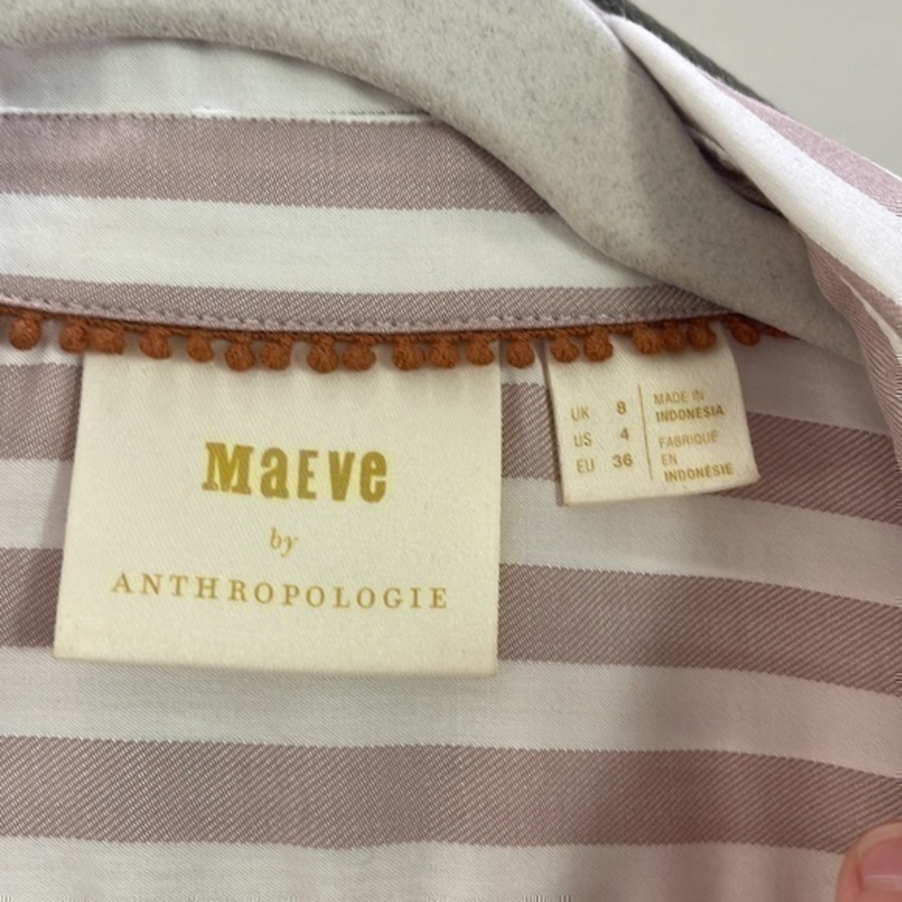 Maeve by anthro blouse - Picture 4 of 8
